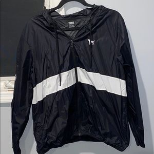 VS PINK windbreaker